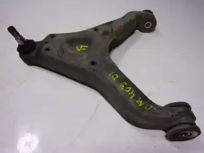 Peça sobressalente para automóvel em segunda mão braço de suspensão inferior esquerdo dianteiro por iveco 35s13 furgon caja cerrada referências oem iam 500334717