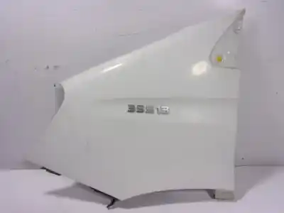 Peça sobressalente para automóvel em segunda mão guarda-lamas dianteiro esquerdo por iveco 35s13 furgon caja cerrada referências oem iam 5801352974