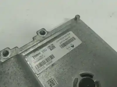 Second-hand car spare part ecu engine control for dacia sandero 0.9 tce oem iam references 237107175r  237105499r