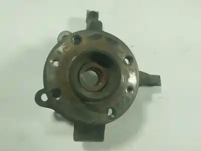 Second-hand car spare part front left knuckle for dacia sandero 0.9 tce oem iam references 400151018r