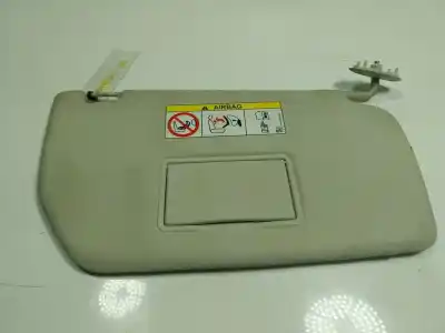 Second-hand car spare part right sunshade for ford transit courier b460 monospace 1.5 tdci oem iam references 2673624