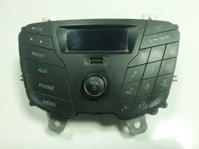 Peça sobressalente para automóvel em segunda mão SISTEMA DE ÁUDIO / RÁDIO CD por FORD TRANSIT COURIER B460 MONOSPACE  Referências OEM IAM 2603129  ET7618D815
