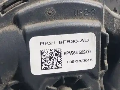 Автозапчастина б/у педальний потенціометр для ford transit custom v362 furgón (fy, fz) 2.2 tdci посилання на oem iam 2193397  bk219f836