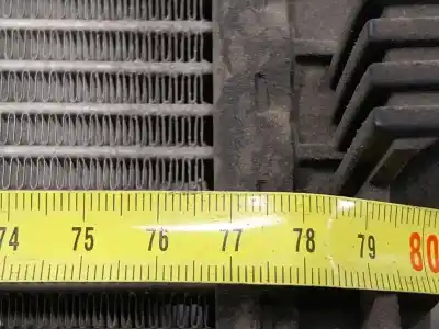 Автозапчастина б/у водяний радіатор для ford transit custom v362 furgón (fy, fz) 2.2 tdci посилання на oem iam 1789645  