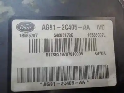 Автозапчастина б/у абс для ford galaxy (ca1) ghia посилання на oem iam 1762179  ag912c405aa
