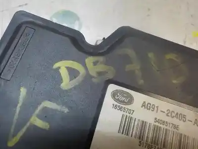 Автозапчастина б/у абс для ford galaxy (ca1) ghia посилання на oem iam 1762179  ag912c405aa