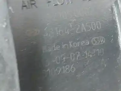 Second-hand car spare part flowmeter for kia pro cee'd (jd) 1.6 crdi 128 oem iam references 281642a500  281642a500