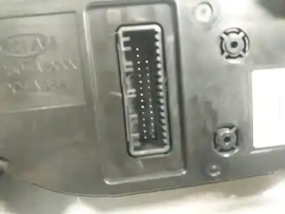 Peça sobressalente para automóvel em segunda mão comando de sofagem (chauffage / ar condicionado) por kia pro cee'd (jd) 1.6 crdi 128 referências oem iam 97250a2002wk  97250a2002