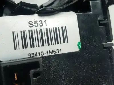 Peça sobressalente para automóvel em segunda mão comutador de luzes por kia pro cee'd (jd) 1.6 crdi 128 referências oem iam 934101m531 934202k560 934101m531