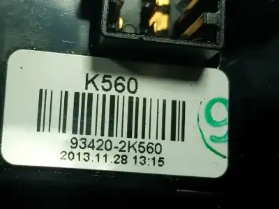 Peça sobressalente para automóvel em segunda mão comutador de luzes por kia pro cee'd (jd) 1.6 crdi 128 referências oem iam 934101m531 934202k560 934101m531