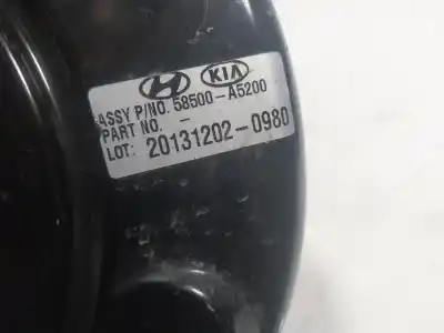 Peça sobressalente para automóvel em segunda mão servo freio por kia pro cee'd (jd) 1.6 crdi 128 referências oem iam 59110a5000  58500a5200