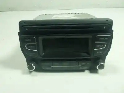 Second-hand car spare part audio system / radio cd for kia pro cee'd (jd) 1.6 crdi 128 oem iam references 96170a2100wk