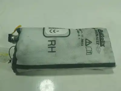 Peça sobressalente para automóvel em segunda mão airbag frontal lado direito por renault kadjar (ha_, hl_) 1.3 tce 140 referências oem iam 985h04352r