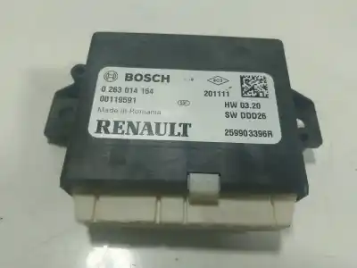 Peça sobressalente para automóvel em segunda mão módulo eletrônico por renault kadjar (ha_, hl_) 1.3 tce 140 referências oem iam 259903396r