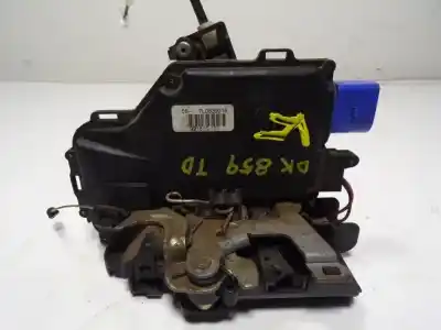 İkinci el araba yedek parçası arka sag kapi kilidi için volkswagen touareg (7la, 7l6, 7l7) 2.5 r5 tdi oem iam referansları 7l0839016d  7l0839016