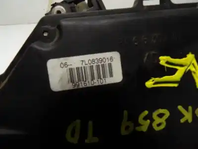 İkinci el araba yedek parçası arka sag kapi kilidi için volkswagen touareg (7la, 7l6, 7l7) 2.5 r5 tdi oem iam referansları 7l0839016d  7l0839016