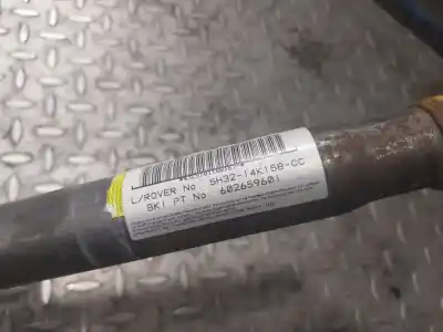 Second-hand car spare part front left curtain airbag for land rover range rover (lm) 3.6 td v8 oem iam references ehm500710  5h3214k158cc