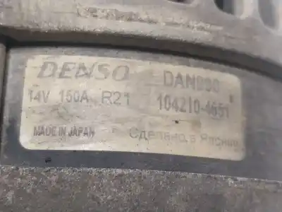 Автозапчастина б/у генератор для land rover range rover (lm) 3.6 td v8 посилання на oem iam yle500290  1042104651