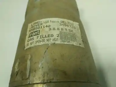 Peça sobressalente para automóvel em segunda mão amortecedor dianteiro direito por land rover range rover (lm) 3.6 td v8 referências oem iam rnb501480  rnb501140