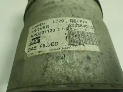 Second-hand car spare part rear left shock absorber for land rover range rover (lm) 3.6 td v8 oem iam references rpd501040  22238307