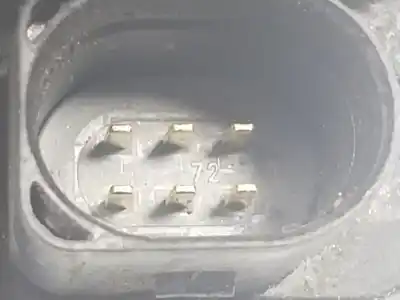 Автозапчастина б/у коробка метелика для land rover range rover (lm) 3.6 td v8 посилання на oem iam lr004065  6h4q9e926