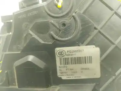 Second-hand car spare part front right door lock for land rover range rover (lm) 3.6 td v8 oem iam references fqj000207  fqj000207