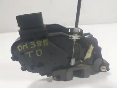 Автозапчастина б/у замок заднього правого дверя для land rover range rover (lm) 3.6 td v8 посилання на oem iam fqm000148  fqm000148