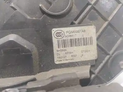 Автозапчастина б/у замок заднього правого дверя для land rover range rover (lm) 3.6 td v8 посилання на oem iam fqm000148  fqm000148