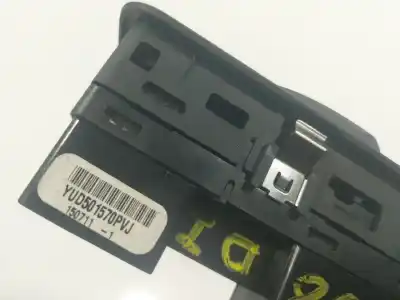 Автозапчастина б/у передні вікний вмикач для land rover range rover (lm) 3.6 td v8 посилання на oem iam yud501570pvj  yud501570pvj