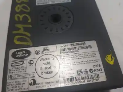 Автозапчасти б/у электронный модуль за land rover range rover (lm) 3.6 td v8 ссылки oem iam xvj500280  xvj500280