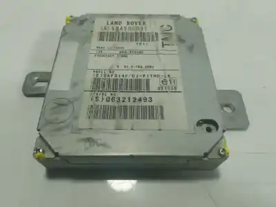 Автозапчастина б/у електронний модуль для land rover range rover (lm) 3.6 td v8 посилання на oem iam xra500031