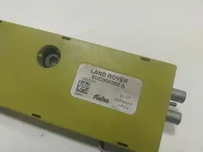 Автозапчасти б/у электронный модуль за land rover range rover (lm) 3.6 td v8 ссылки oem iam xuc000262  xuc000262a