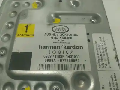 Second-hand car spare part electronic module for land rover range rover (lm) 3.6 td v8 oem iam references xqk500105  xqk500105