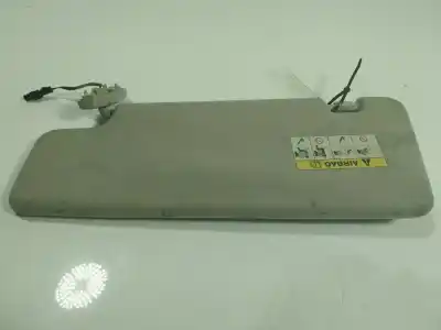 Peça sobressalente para automóvel em segunda mão para-sol direito por land rover range rover (lm) 3.6 td v8 referências oem iam edq500822nug  