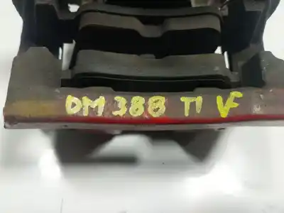 Peça sobressalente para automóvel em segunda mão pinça de travão traseira esquerda por land rover range rover (lm) 3.6 td v8 referências oem iam sob500052  