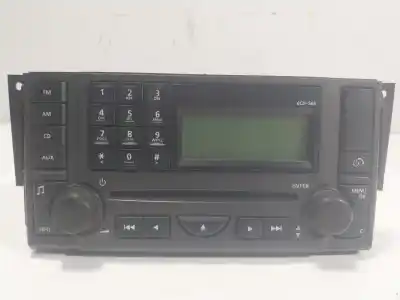 Piesă de schimb auto la mâna a doua SISTEM AUDIO / CD RADIO CASETOFON pentru LAND ROVER RANGE ROVER (LM)  Referințe OEM IAM   VUX500500