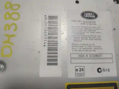 Tweedehands auto-onderdeel audiosysteem / radio-cd voor land rover range rover (lm) 3.6 td v8 oem iam-referenties vux500500  vux500500