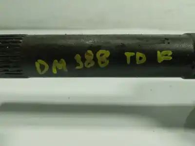 Автозапчастина б/у трансмісія задня права для land rover range rover (lm) 3.6 td v8 посилання на oem iam tob500260  