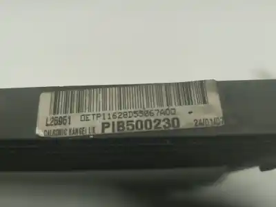 Автозапчастина б/у дизельний радіатор для land rover range rover (lm) 3.6 td v8 посилання на oem iam pib500230  pib500230