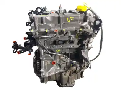 Second-hand car spare part complete engine for dacia sandero 0.9 tce oem iam references 8201595491  h4b408