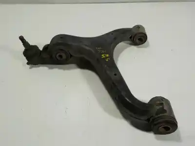 Second-hand car spare part front left upper suspension arm for ssangyong rexton 2.7 turbodiesel cat oem iam references 