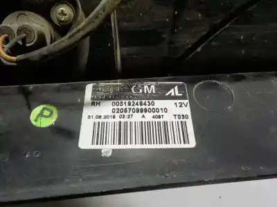 Автозапчасти б/у правый задний фонарь за opel combo furgoneta/monovolumen (x12) 1.3 cdti (b05) ссылки oem iam 95513785  00519248430
