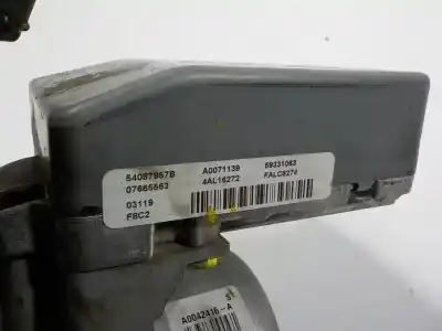 Pezzo di ricambio per auto di seconda mano piantone dello sterzo per ford transit courier b460 monospace 1.5 tdci riferimenti oem iam 2365893  ay113c529gd