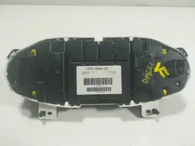 Recambio de automóvil de segunda mano de cuadro instrumentos para ford transit courier 1.5 tdci cat referencias oem iam   jt7610849cd