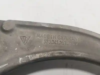 Автозапчастина б/у передній лівий верхній рычок підвіски для porsche panamera 3.0 v6 tdi cat посилання на oem iam 97034105103  97034115101