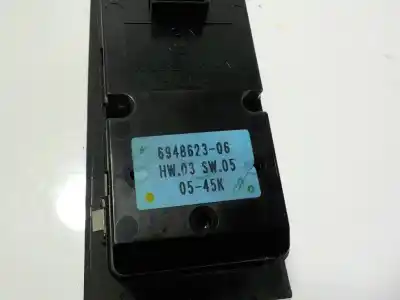Peça sobressalente para automóvel em segunda mão botão / interruptor elevador vidro dianteiro esquerdo por bmw serie 3 touring (e91) 2.0 16v cat referências oem iam 61319217327  694862306