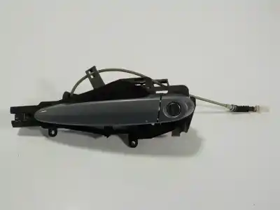 Peça sobressalente para automóvel em segunda mão puxador exterior dianteiro esquerdo por bmw serie 3 touring (e91) 2.0 16v cat referências oem iam 51217060669