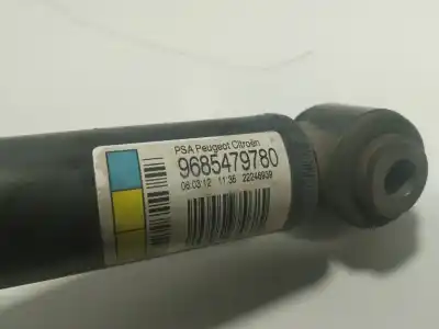 Second-hand car spare part rear left shock absorber for citroen c3 (f desde 11/2001) 1.1 8v oem iam references 5206vw  9685479780