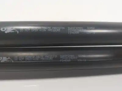 Second-hand car spare part tailgate gas strut for citroen c3 (f desde 11/2001) 1.1 8v oem iam references 8731t9  968373980