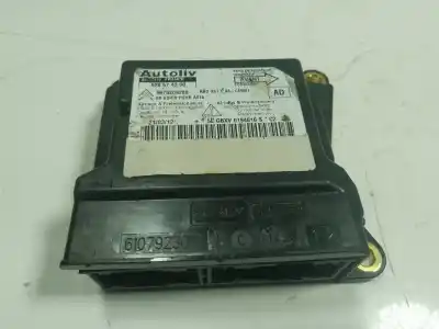 Second-hand car spare part airbag control unit for citroen c3 (f desde 11/2001) 1.1 8v oem iam references 9803832380